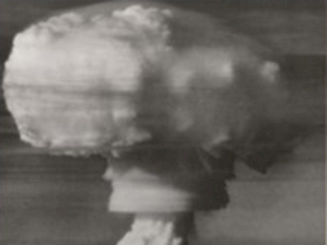 Hydrogen Bomb detonation