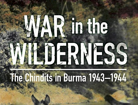 War in the Wilderness - Font Cover