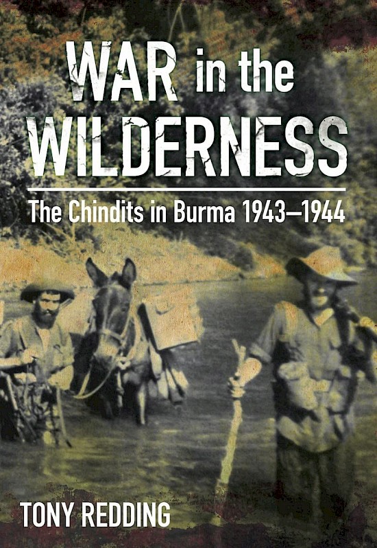 War in the Wilderness - Font Cover