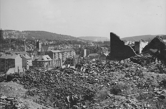 Sea of rubble